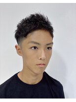 DGG 名古屋&nbsp;ツーブロックフェード刈り上げスタイル