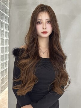 ロンド ジュルード 名古屋(Lond jeloud) 巻が落ちても美しいヨシンモリヘア♪