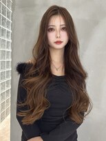 ロンド ジュルード 名古屋(Lond jeloud) 巻が落ちても美しいヨシンモリヘア♪