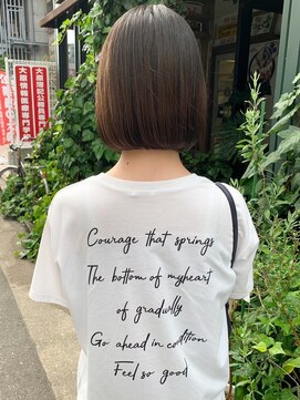 クロエ バイ ラヴィズム 新津店(CLOE by LUVISM) ボブ