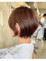 アトリエ エス atelier es HAIRDESIGN&nbsp;ひし形シルエット/ひし形ショート/上品ショート/大人ショート