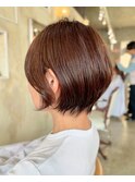 ひし形シルエット/ひし形ショート/上品ショート/大人ショート