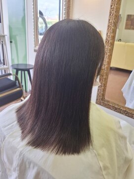 ヘアー リ ミックス(HAIR Re-MIX) 【ブログ投函日2024/12/24】カラーコース・ドライ&アレンジ♪