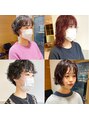 バブ バイネオリーブ(Bab by neolive)&nbsp;パーマスタイルもお任せください！自由が丘/ハイライト/ボブ