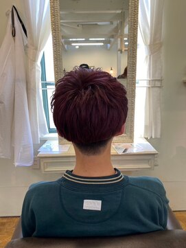 ニュイ 高槻 阪急茨木店(nui) 黒髪ボブルフネビージュ小顔ワンレンスペインカール