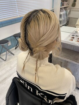 ルナクレセント (Luna crescent) カチモリツイン