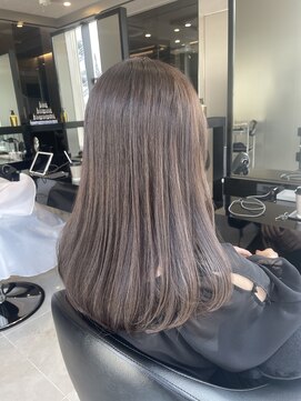 ハルキ ミナト ジャパン フクオカ(HARUKI MINATO japan FUK) ラベンダーグレージュ/グレージュ/透明感カラー