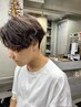 【新規】メンズ一番人気！カット＋クイックスパ＋眉カット￥8800→￥7700