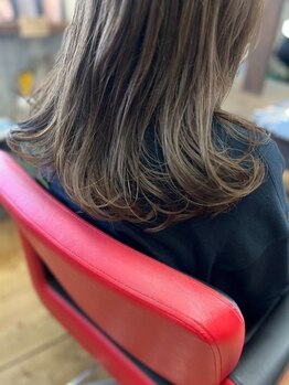 ハウオリ(hau'oli)の写真/ファッションと音楽を融合した理容室と一線を画すオシャレバーバー☆あなただけのオリジナルカラーをご提案