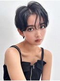 【La fith】ハンサムショート×美シルエット×暗髪カラー
