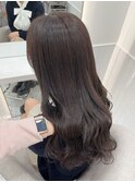 上品な艶カラー＊ショコラグレージュ＊新井