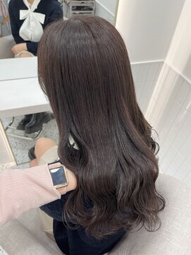 リルミー(Lilme) 上品な艶カラー*ショコラグレージュ*新井