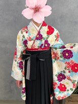 ボルジェ(Bolge) 卒業式に可愛い袴で♪