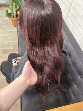 ココルアナ(coco luana) ブリーチ、ハイトーン、ケアブリーチ、韓国、前髪カット