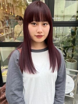 ジュール(JOULE'S) wine red