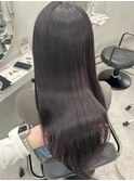 〔LICCA AMANE〕ラベンダーグレージュ