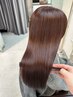 【田部井指名限定】TOKIKATA施術付きカット+最高級コスメ縮毛矯正+クイックTr