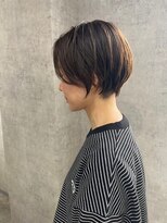 サクラ 岐阜(SAKURA)&nbsp;髪質改善カラー　似合わせカット　ショート