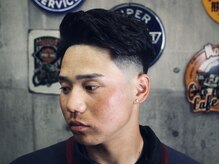 バーバー ショップ ネオ(BARBER SHOP NEO)の雰囲気（フェード×メンズパーマ！お客様の90％はフェード[メンズカット]）
