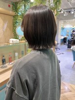 ロンドフルール 大宮東口(Lond fleur)&nbsp;ミニウルフレイヤーカット顔周り前髪韓国ショートボブ/大宮