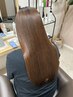 NeeDで初の縮毛矯正の方◆あなた史上最高の髪質へ♪髪質改善美髪矯正＋カット
