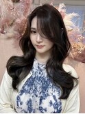 似合わせ韓国ヘア/くびれヘア/レイヤーカット
