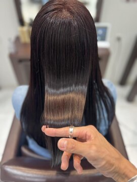 タヤ 千葉そごう店(TAYA) 髪質改善トリートメント