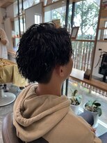 ア ドリームアップスタジオ レストアール(A DREAM UP STUDIO restR) ツイストパーマ