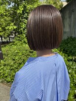 リノ(Lino)&nbsp;大人可愛い20代/30代/40代/50代ボブ