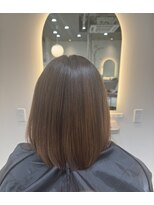 髪質改善ヘアカラー