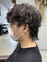 リット×ベリエ(Lit.×belier) 鹿児島波巻きパーマツイストスパイラルパーマシャドウパーマ40代