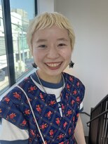 ナループロア ハチ(Nalu pu loa hachi)&nbsp;ベリーショート/ブロンド