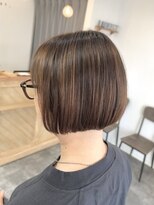 リベストバイジェービー 稲毛(li best. byjb)&nbsp;デザインカラー/フェイスフレーミング/暗めカラー［稲毛］