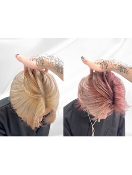 東海地方のメンズカラー特化サロン★プロのスタイリストが理想の色味をご提供◎色落ちも楽しめる♪