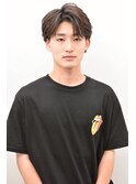 ナチュラルアップバング