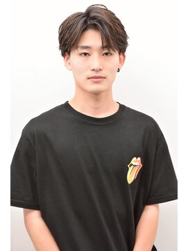 リジョイスヘア エン(REJOICE hair EN) ナチュラルアップバング