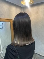 エン(en.) ♪乾かすだけで美髪！酸性ストレート