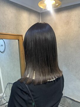 エン(en.) ♪乾かすだけで美髪！酸性ストレート