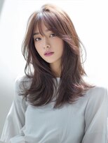 アルトリスト(Altruist Aging×HAIR&SPA)&nbsp;★ダークアッシュ大人ガーリーボブ着物ミディアムレイヤーカット