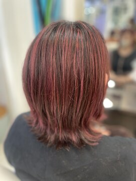 プランタン フォー ヘアー(printemps FOR HAIR) ピンク！