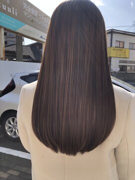 トゥーリ 筑紫野店(tuuli) tuuli筑紫野店☆髪質改善縮毛矯正☆髪質改善ストレート☆
