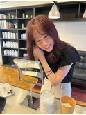 柔らかレイヤー× ラベンダーピンク ▽福永