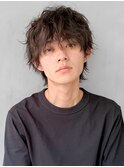 ナチュラルヘア20代30代40代◎デジタルパーマ束感好感度◎
