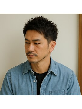 スープレックス ヘアーデザイン(SOUPREX HAIR DESIGN) ビジネス大人ショート 20代 30代 40代 50代 60代 メンズカット
