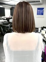 ジル ブラン 福岡(JIL BLAN) ハイライトカラー/ショートカット/レイヤーカット/福岡天神