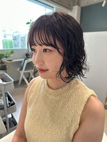 アム(amu)&nbsp;ボブパーマ/パーマボブ/デジタルパーマ/ゆるふわパーマ/ミニボブ