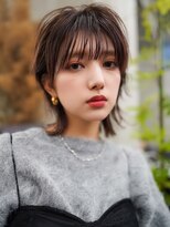 ギークス(GEEKS)&nbsp;【GEEKS渋谷】顔周りレイヤー/モーヴピンク/秋冬カラー/20代30代