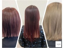 ヴェイスサロン(Vase Salon)の雰囲気(インナーカラー☆ハイライト♪髪質改善ブリーチも推しのメニュー)