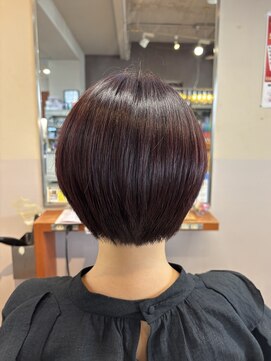 サラ 徳山店(SARA) ピンクボルドーカラー