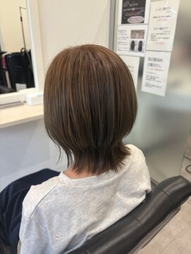 ナナ(7nana) くびれ外ハネボブレイヤー